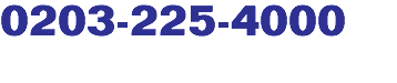 0203-225-4000